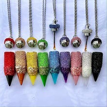 Pill Containers Rhinestones