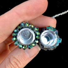 Pill Containers Rhinestones