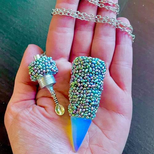 Pill Necklace