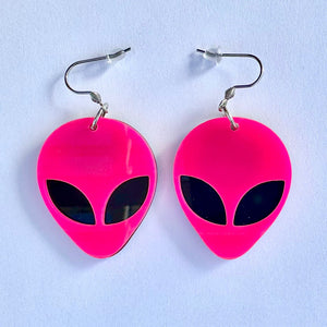 Pink Alien Costume
