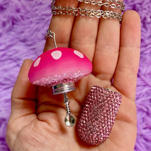 Pink Mushroom