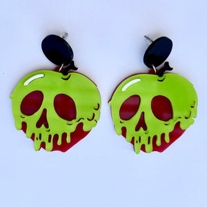 Poison Apple Earrings