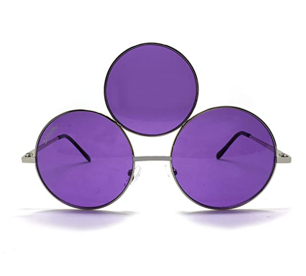 Prince Purple Rain Sunglasses Rave Fashion Goddess
