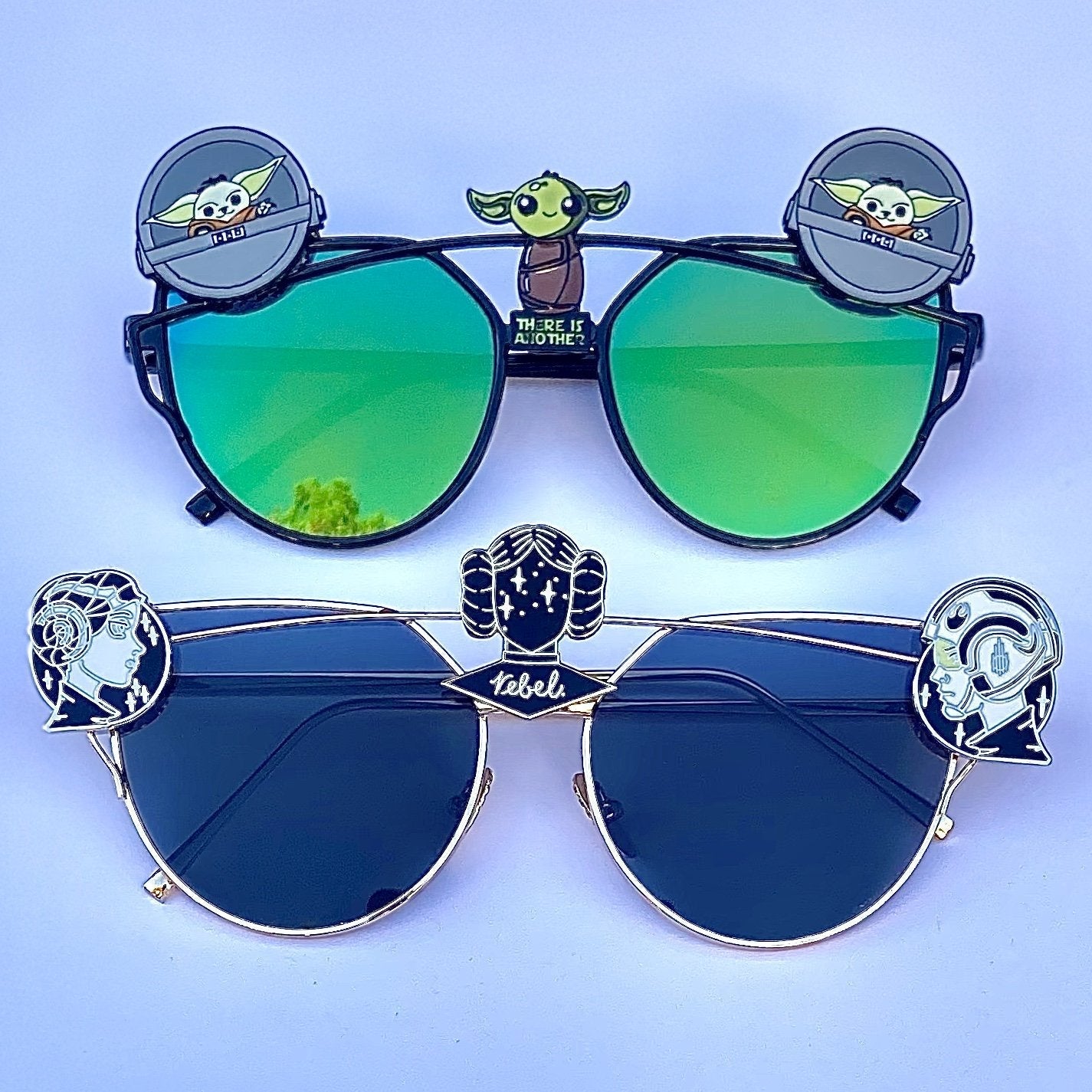 LEIA Sunglasses Chloe Leia 56mm Acetate & Metal Square Sunglasses - Bergdorf  main image 2