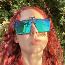 Psychedelic Glasses-Rave Fashion Goddess