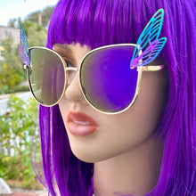 Purple Color Sunglasses