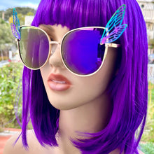 Purple Color Sunglasses