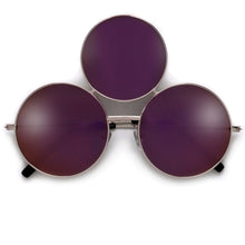Purple Third Eye Sunglasses