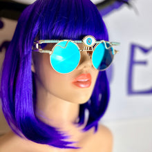 Purple Wire Wrapped Sunglasses