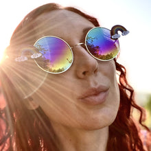 Rainbow Sunglasses-Rave Fashion Goddess