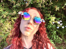 Rainbow Sunglasses-Rave Fashion Goddess