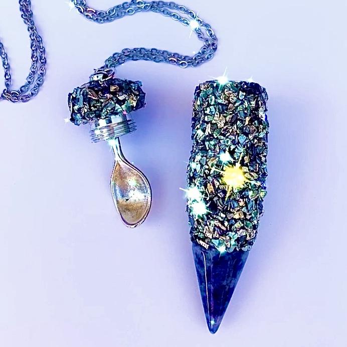 Coke Necklace-Rave Fashion Goddess