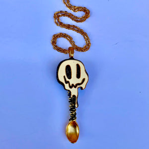 hidden spoon necklace｜TikTok Search