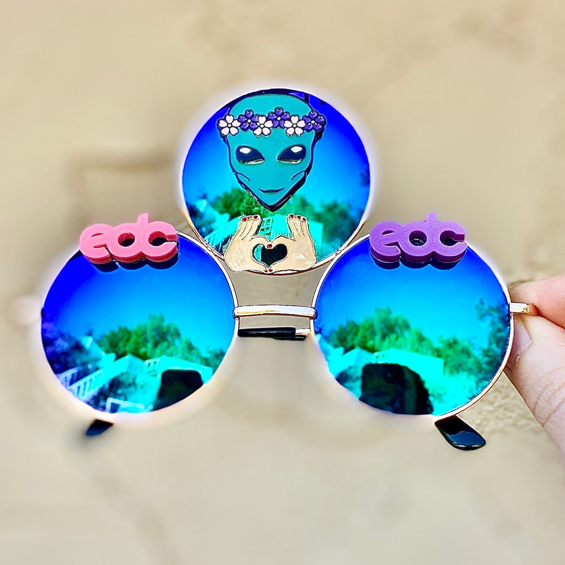 Glasses Rave Style Rave Sunglasses