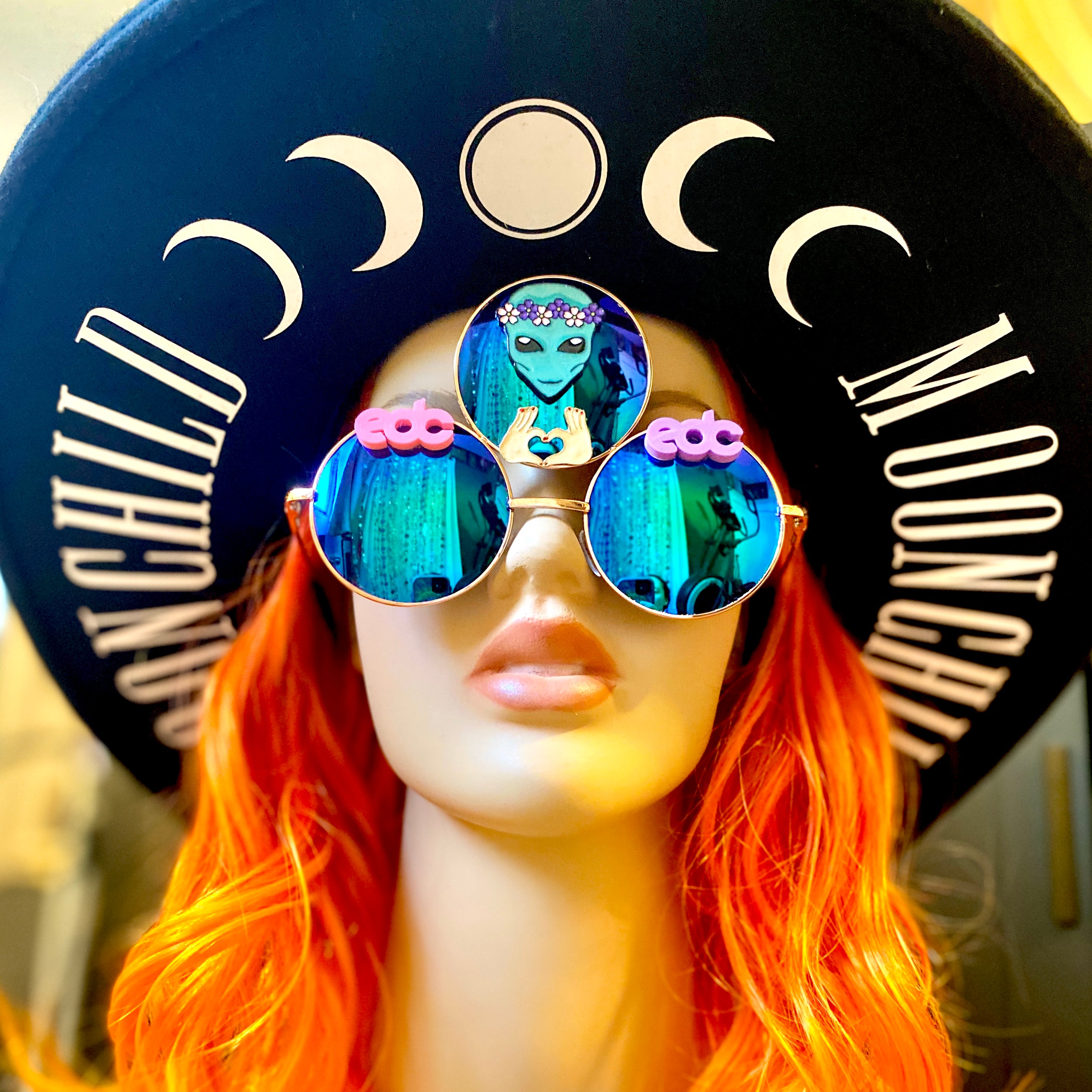 Rave Sunglasses bundle 2-8pk Kaleidoscope Glasses Rave Sunglasses | Festival  main image 3