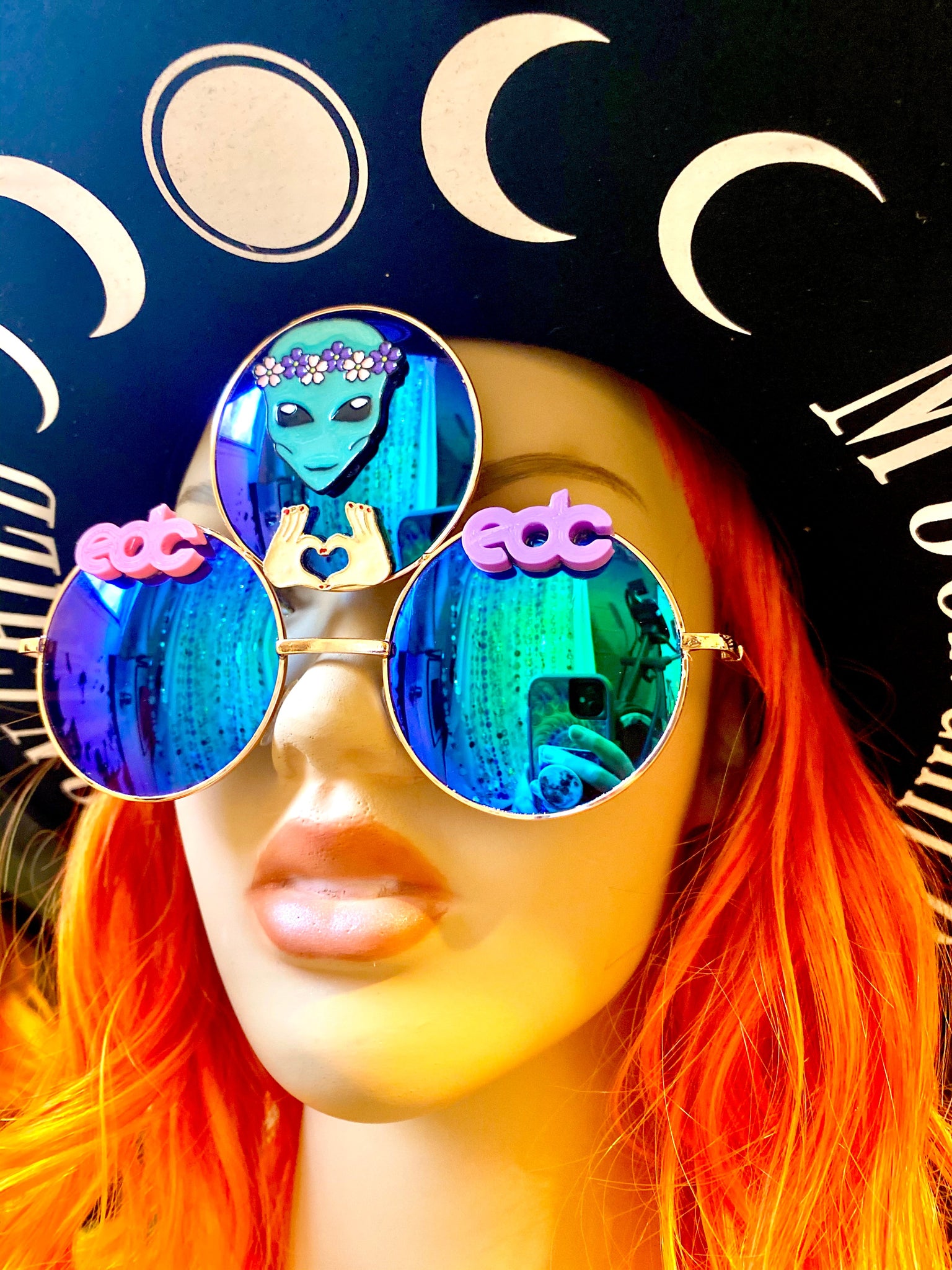 Glasses Rave Style Rave Sunglasses