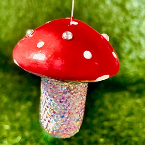 Red Cap Mushroom