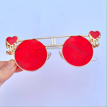 Red Heart Sunglasses