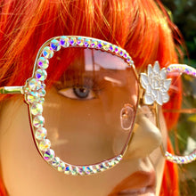 Rhinestone Sunglasses-Rave Fashion Goddess