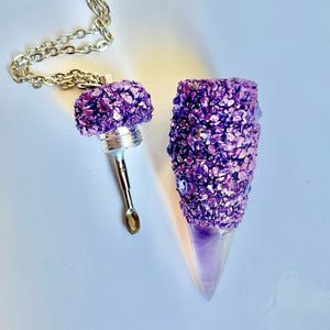 Secret Compartment Necklace