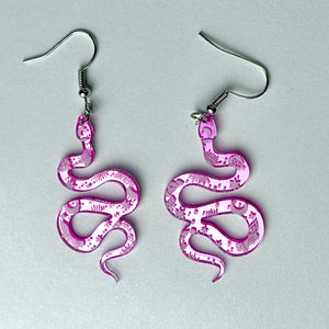 Snake Dangle Earrings