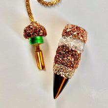 Snuff Bullet Necklace
