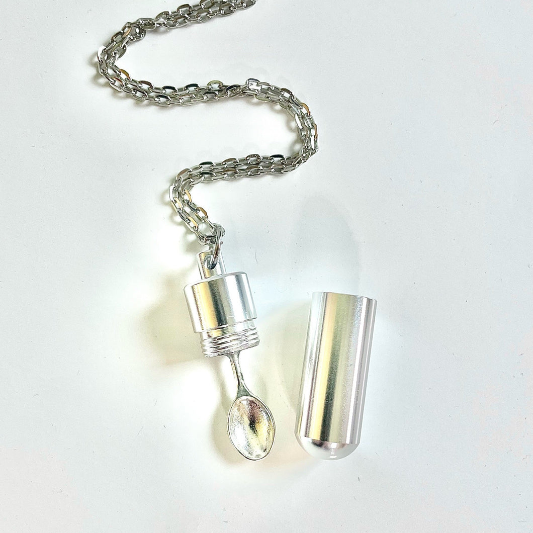 Vetements Snuff Spoon Necklace - Vetements Coke Spoon Necklace