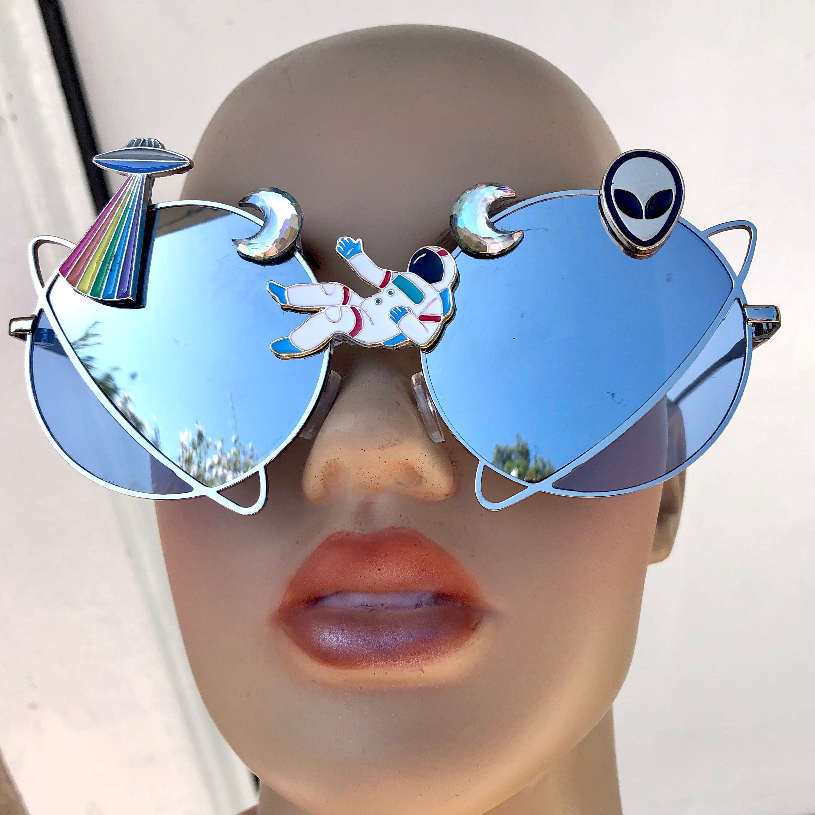 Space Sunglasses – Rave Fashion Goddess