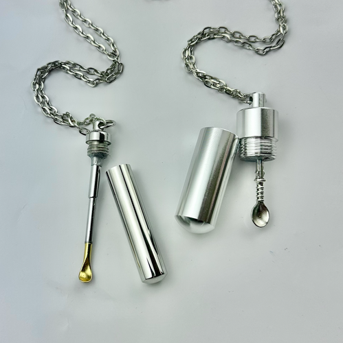 Spoon Necklace Silver