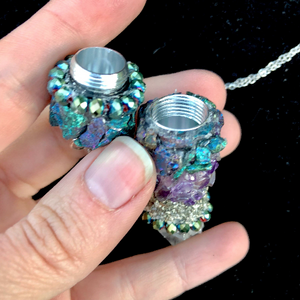 Stash Jewelry - Pill Holder Necklace
