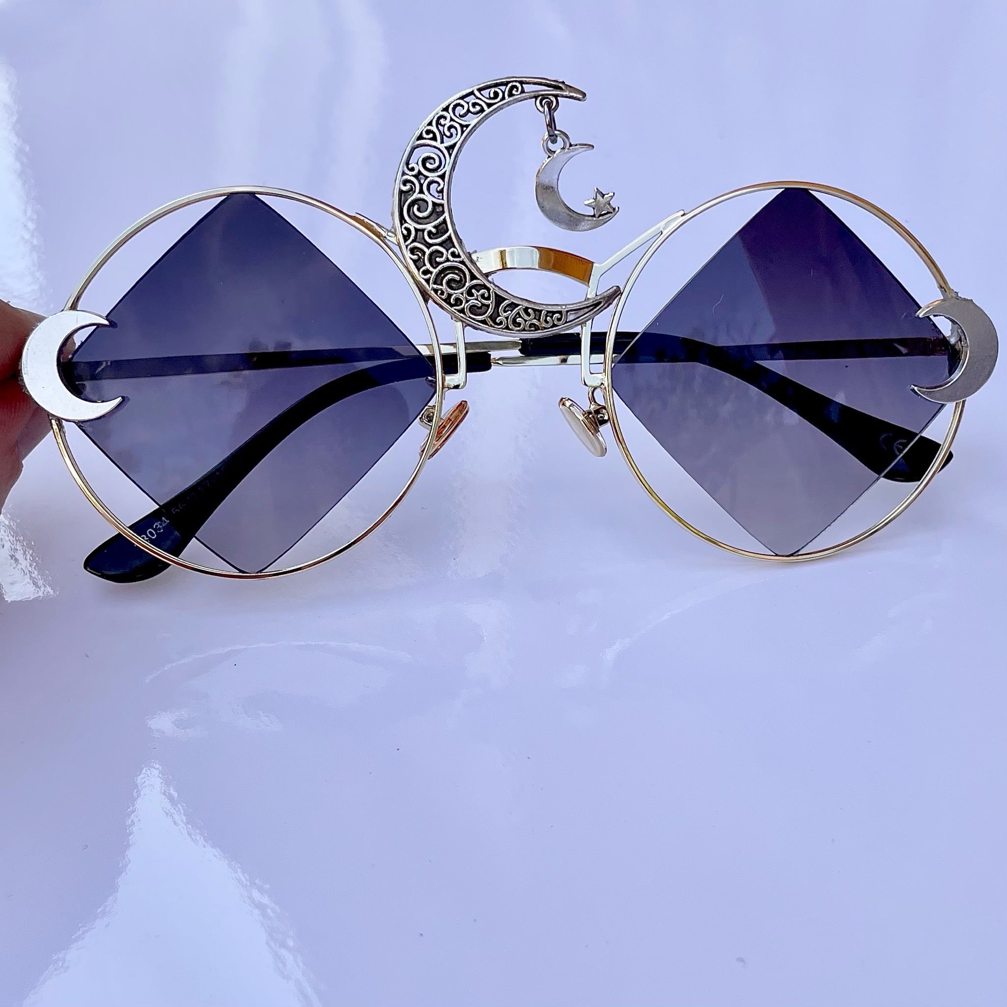 Sun and Moon Sunglasses – Rave Fashion Goddess