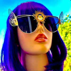 Suncatcher Crystal Sunglasses