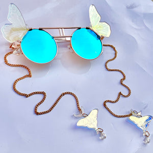 Sunglasses With Butterfly