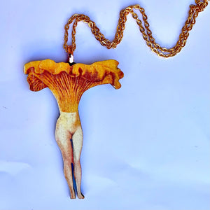The Mushroom Lady