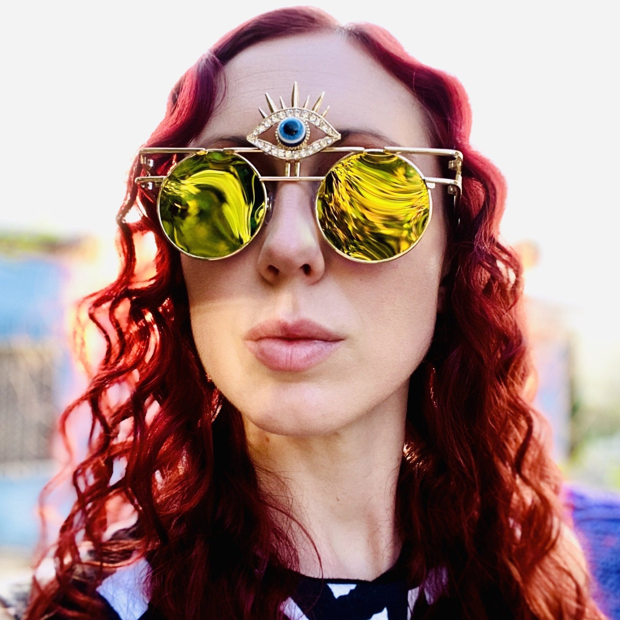 Third Eye Sunglasses Black lens