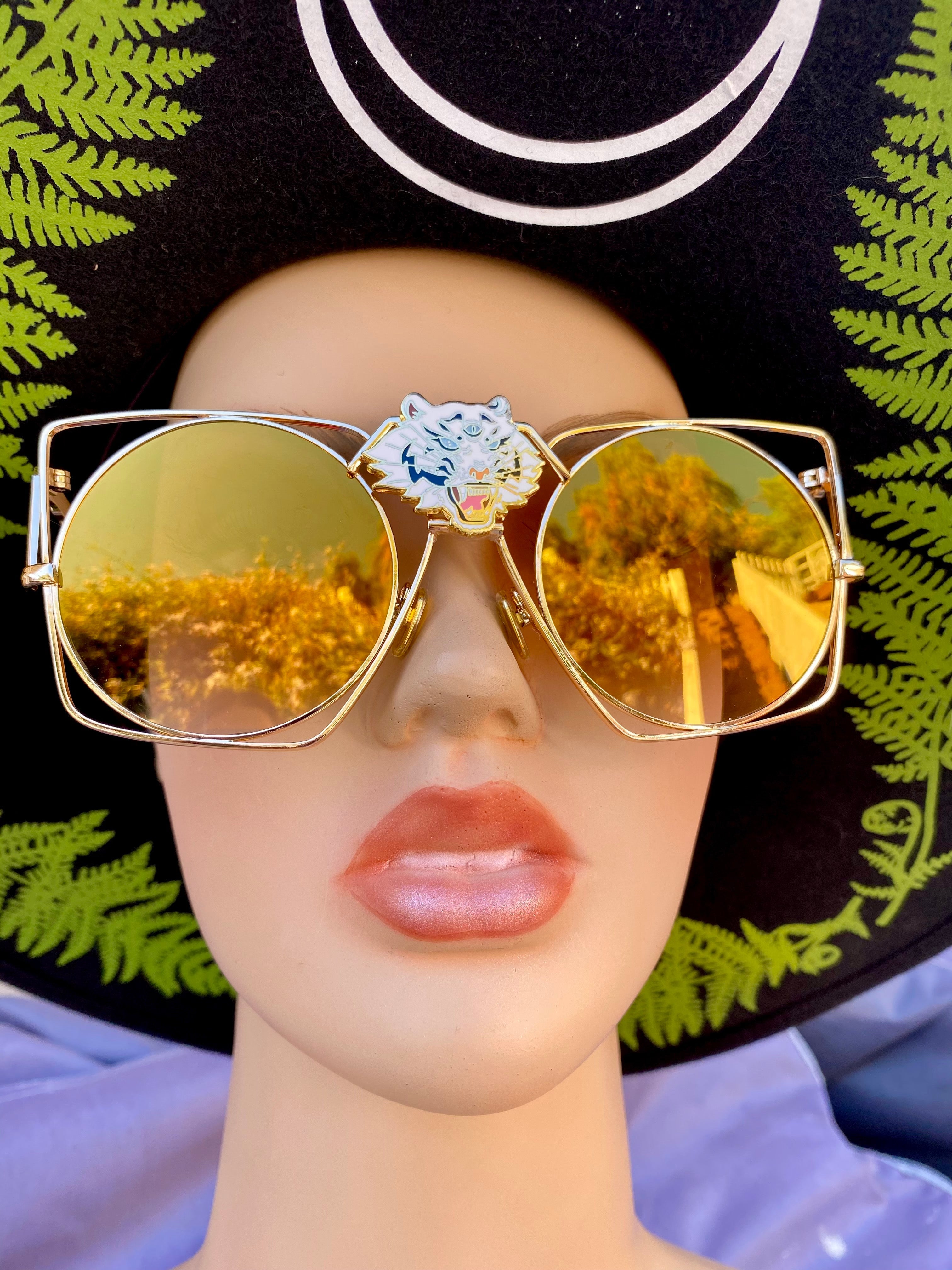 Tiger Sunglasses – Rave Fashion Goddess