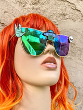 Trippy Sunglasses-Rave Fashion Goddess