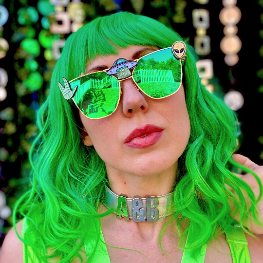 Glasses Rave Style Trippy Sunglasses