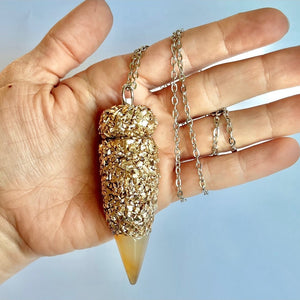Vial With Spoon - Pill Holder