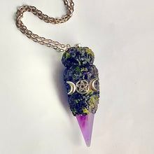 Witch Pendant Necklace