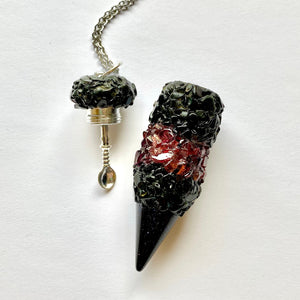 Witch Pendant Necklace