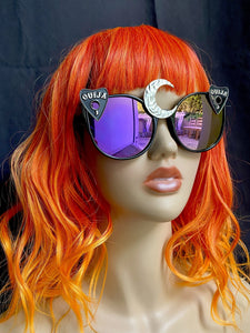 Moon Sunglasses-Rave Fashion Goddess