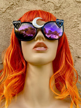 Moon Sunglasses-Rave Fashion Goddess