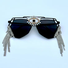 Women's Rhinestone Sunglasses