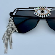 Women's Rhinestone Sunglasses