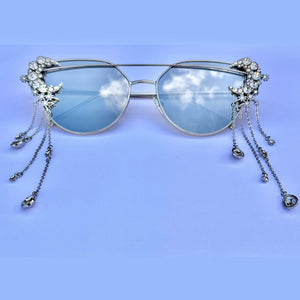 Women's Sunglasses With Rhinestones