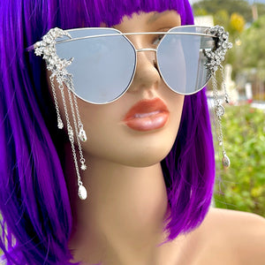 Women's Sunglasses With Rhinestones