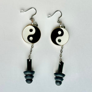 Yin Yang Earrings