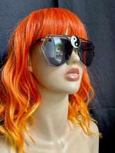 Yin Yang Sunglasses-Rave Fashion Goddess