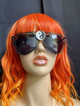 Yin Yang Sunglasses-Rave Fashion Goddess